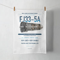 Thumbnail for FJ33-5A design on white towel