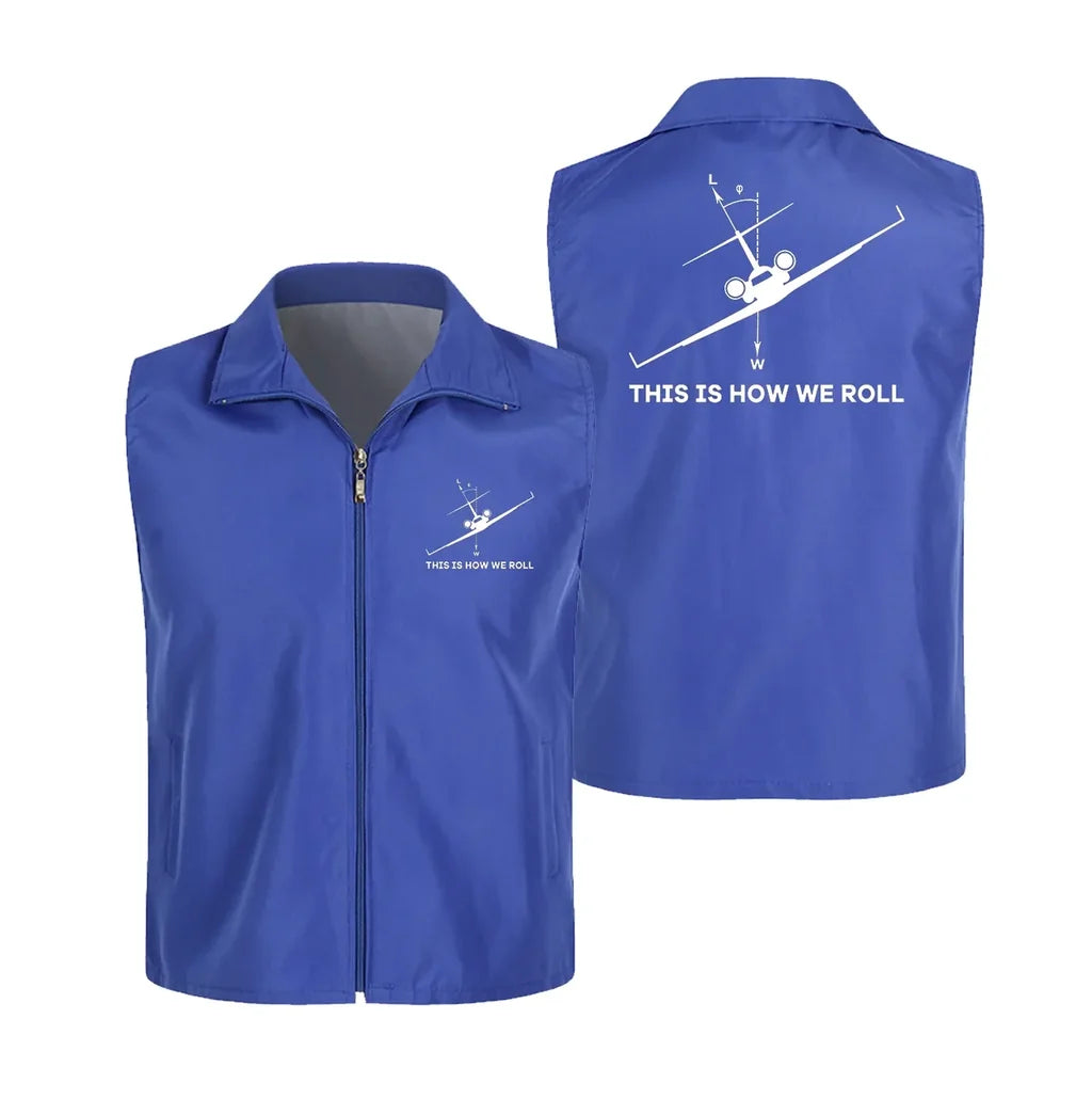This is How We Roll Vest - view 2