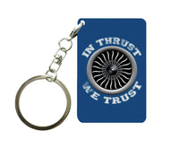 Thumbnail for Thrust We Trust Key Chain - view 2