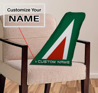 Thumbnail for Customisable Alitalia Airlines Pillow - view 2
