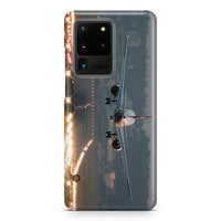 Thumbnail for Magnificent Airplane Landing Samsung Case - view 2