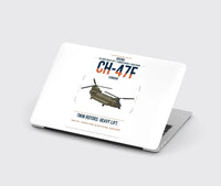 Thumbnail for Boeing CH-47F Chinook design on white MacBook case