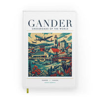 Thumbnail for GANDER - Poster - Notebook - White