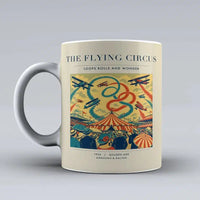 Thumbnail for VINTAGE G4026 - The Flying Circus - Ceramic Mug design on beige