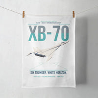 Thumbnail for XB-70A Valkyrie design on white towel