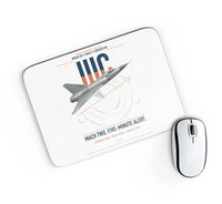 Thumbnail for Dassault Mirage IIIC design on white rectangle mouse pad
