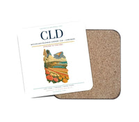 Thumbnail for McClellan-Palomar Airport (CLD) design on white 1 piece coaster