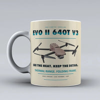 Thumbnail for EVO II Dual 640T V3 Mug design on beige autel