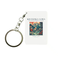 Thumbnail for KRANJSKA GORA - Poster - Key Chain - White