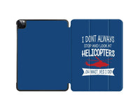 Thumbnail for I Don't Always Stop and iPad Case - view 2