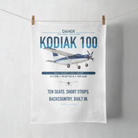 Thumbnail for Daher Kodiak 100 Series III design on white towel