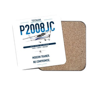 Thumbnail for Tecnam P2008JC NG design on white 1 piece coaster
