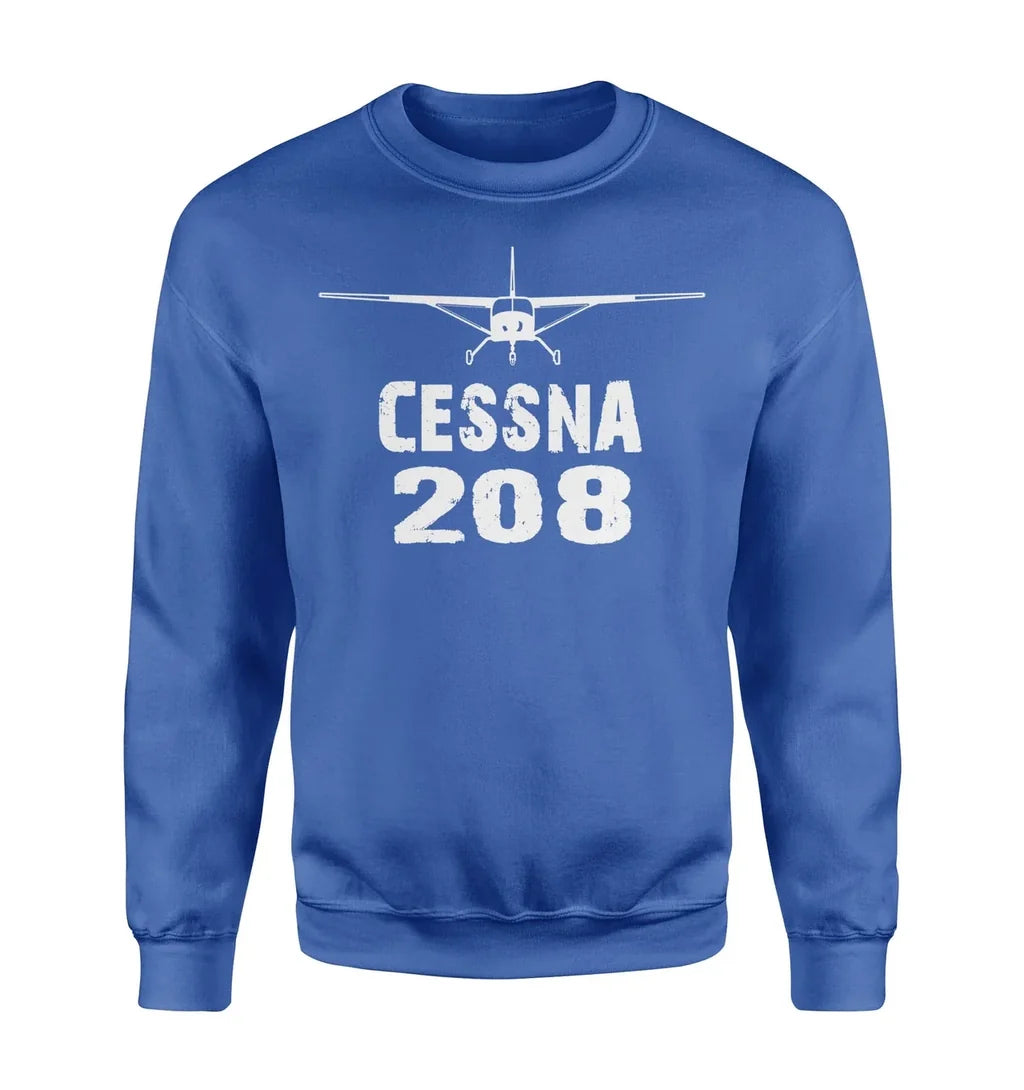 Cessna 208 Sweatshirt - view 2