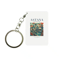 Thumbnail for ASTANA - Poster - Key Chain - White