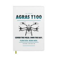 Thumbnail for DJI Agras T100 design on white notebook