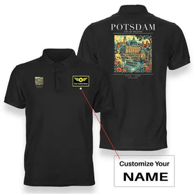 Potsdam City Series Premium Polo T-Shirts