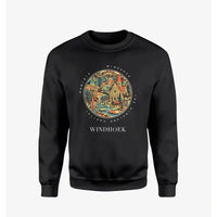 Thumbnail for WINDHOEK - Badge - Sweatshirt - Black