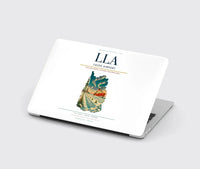 Thumbnail for Luleå Airport (LLA) design on white MacBook case