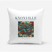 Thumbnail for KNOXVILLE - Poster - Pillow - White
