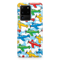 Thumbnail for Funny Airplanes Samsung Case