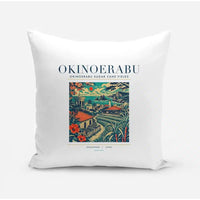 Thumbnail for OKINOERABU - Poster - Pillow - White