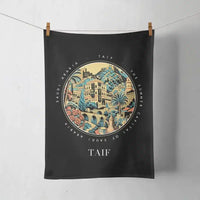 Thumbnail for TAIF - Badge - Towel - Black