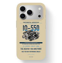 Thumbnail for IO-550 Case design on beige iphone case