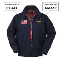 Thumbnail for Customisable Flag & Name Jacket - view 2