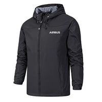 Thumbnail for Airbus & Text Rain Jacket - view 2