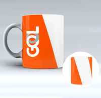 Thumbnail for Gol Linhas Aéreas Inteligentes Designed Ceramic White Mugs - view 2