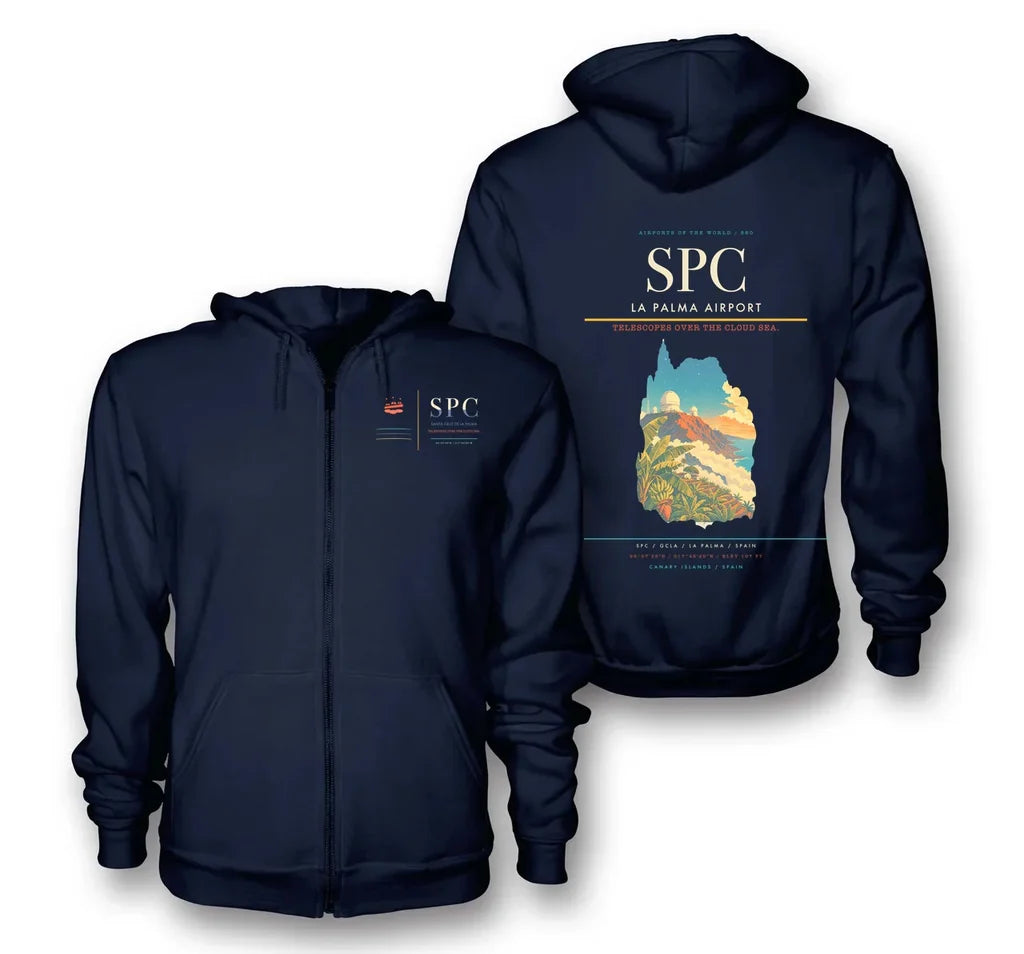 La Palma Airport SPC Navy Blue