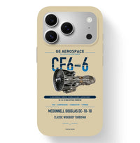 Thumbnail for CF6-6 Case design on beige iphone case