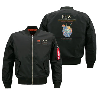 Bacha Khan International Airport PEW Black