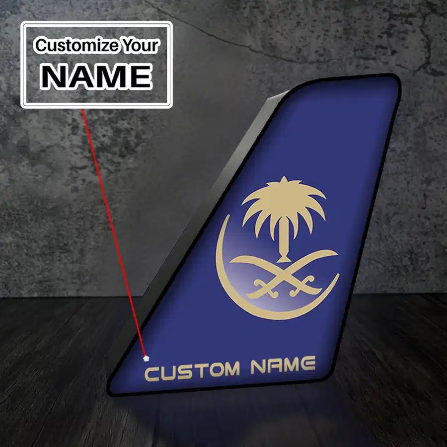 Customisable Saudia 3D Lamp - view 2