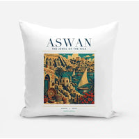 Thumbnail for ASWAN - Poster - Pillow - White