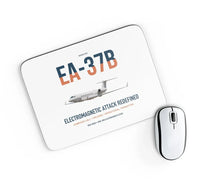 Thumbnail for EA-37B Compass Call design on white rectangle mouse pad