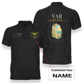 Varna Airport (VAR) Premium Polo T-Shirts