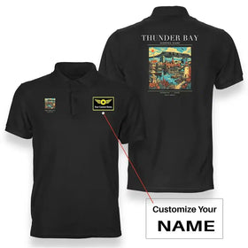 Thunder Bay City Series Premium Polo T-Shirts