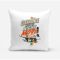 Thumbnail for Clearance Makes The Night Move design on white pillow