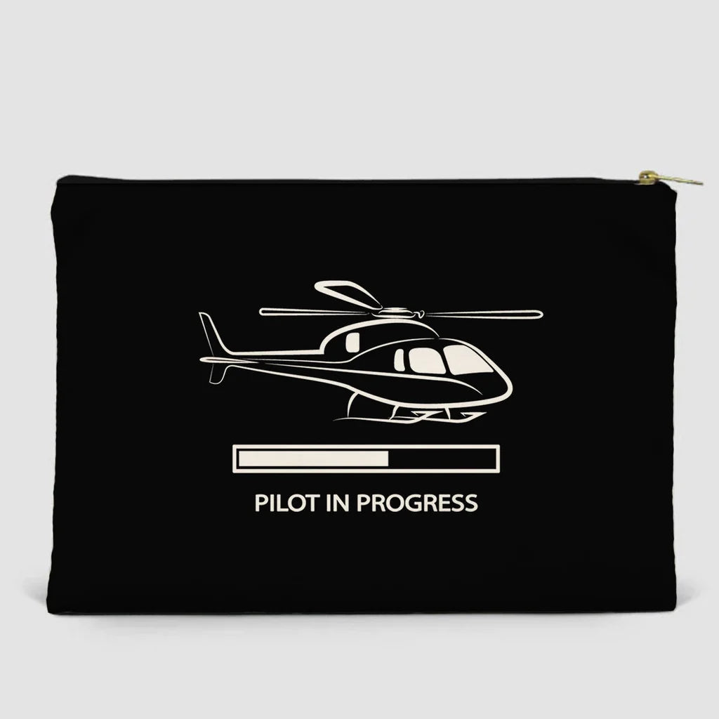 Helicopter Zipper Pouch - view 2