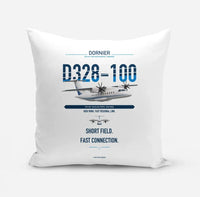 Thumbnail for Dornier D328-100 design on white pillow