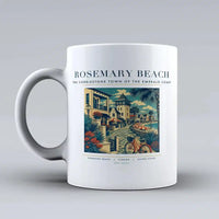 Thumbnail for ROSEMARY BEACH - Poster - Mug - White
