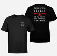 Thumbnail for Customisable Once You've Tasted Flight T-Shirt - view 2