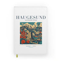 Thumbnail for HAUGESUND - Poster - Notebook - White