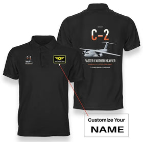 Kawasaki C-2 Premium Polo T-Shirts