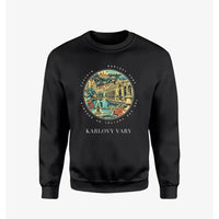 Thumbnail for KARLOVY VARY - Badge - Sweatshirt - Black