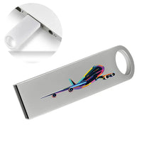 Thumbnail for Multicolor Airplane USB Drive