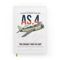 Thumbnail for Fairey Gannet AS.4 design on white notebook