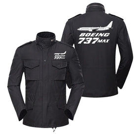 The Boeing 737Max Military Coats