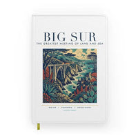Thumbnail for BIG SUR - Poster - Notebook - White